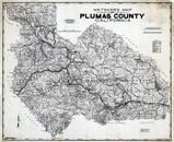 Plumas County 1980 to 1996 Mylar